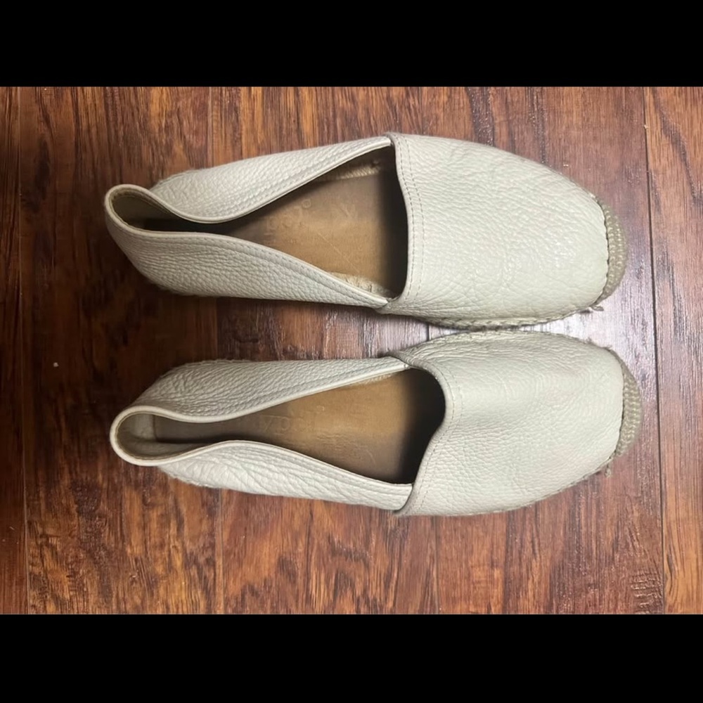 Maypol Leather Espadrilles - Picture 2 of 7